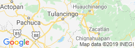 Cuautepec De Hinojosa map